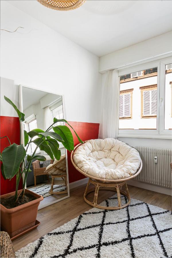 Le Cocon - Proche Gare - Lumineux & Centre Ville - Commerces A Proximite 斯特拉斯堡 外观 照片