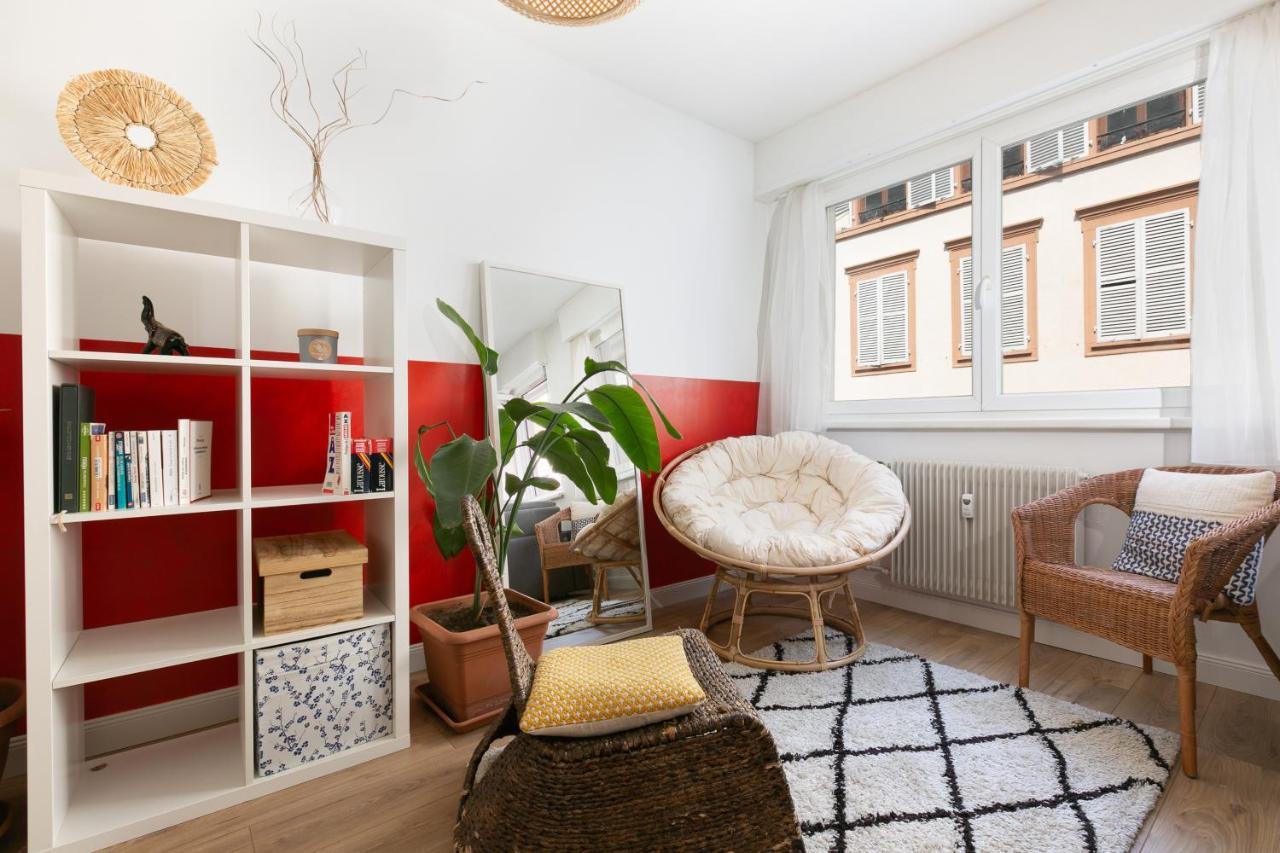 Le Cocon - Proche Gare - Lumineux & Centre Ville - Commerces A Proximite 斯特拉斯堡 外观 照片